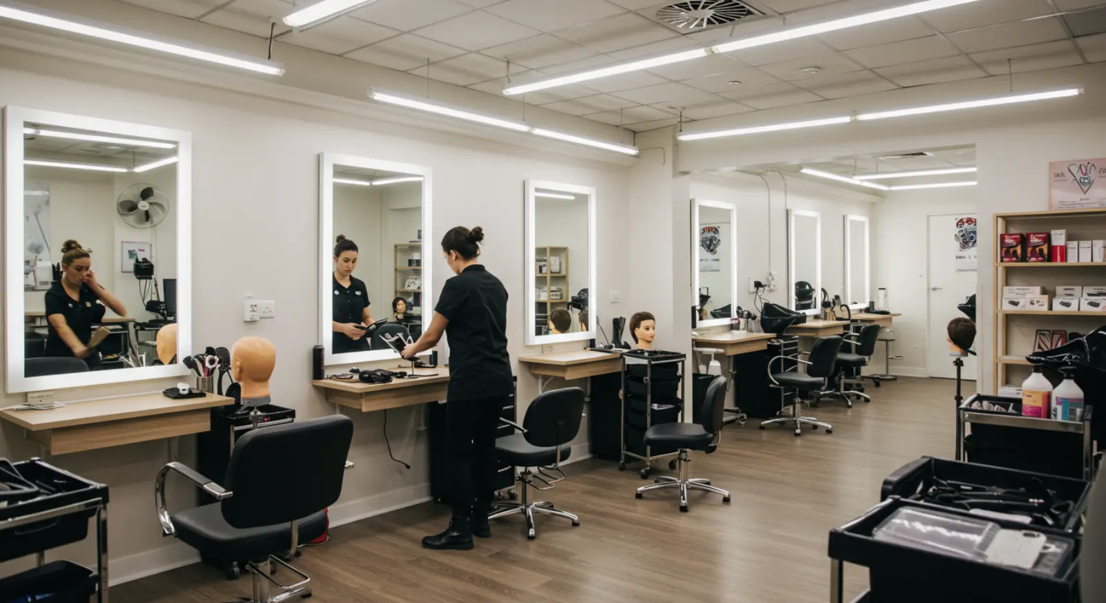 Hairdressing