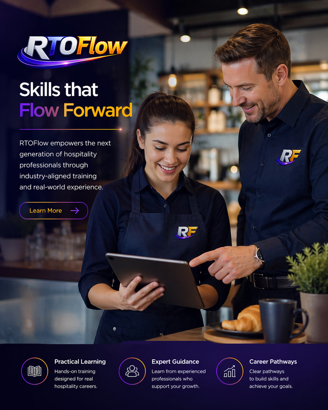 Hospitality professionals