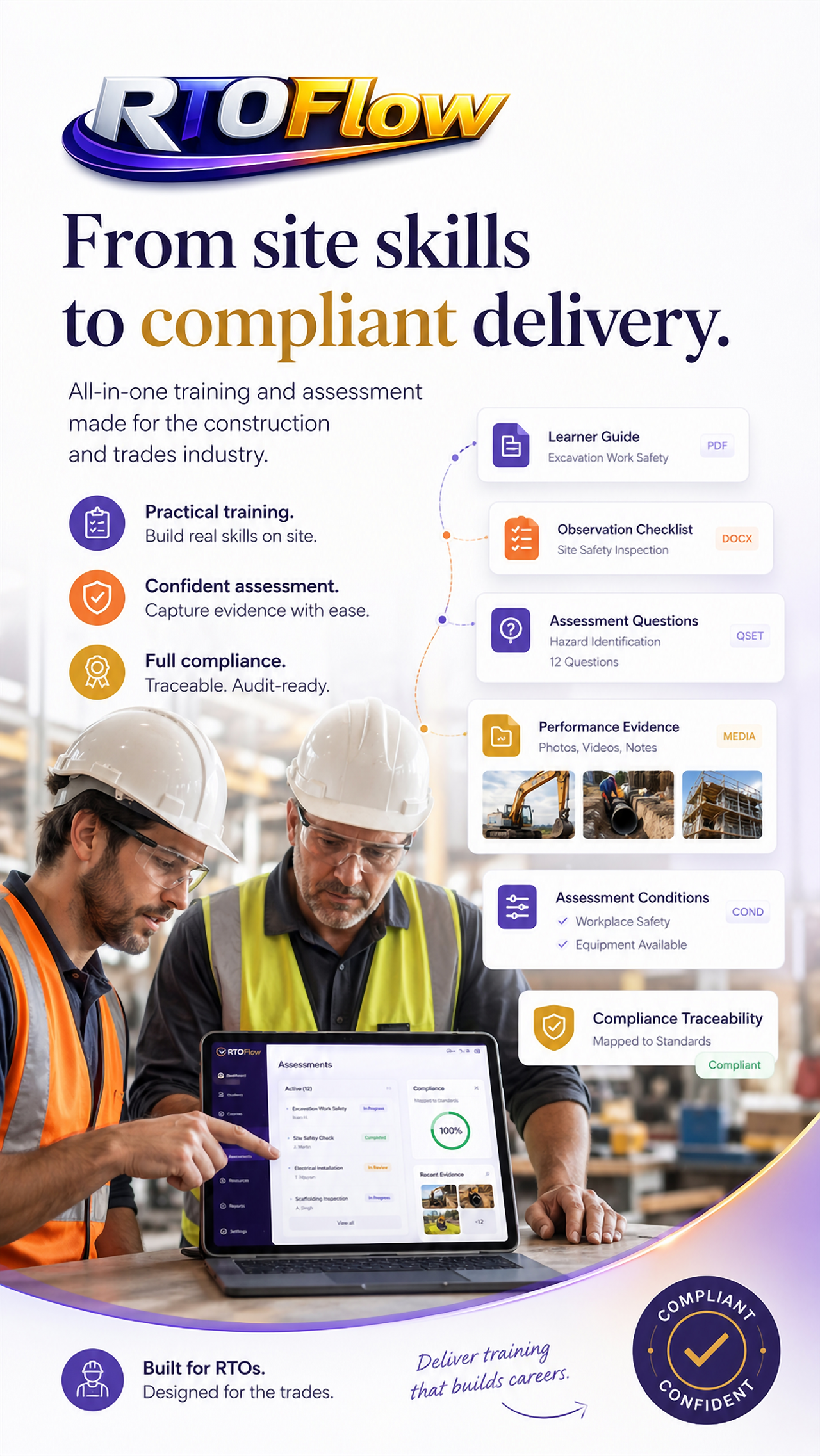 RTOFlow - From site skills to audit-friendly delivery