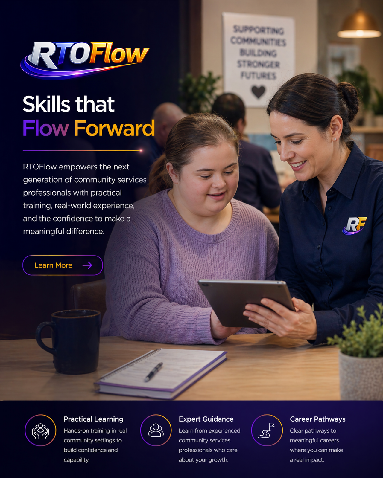 Community services training
