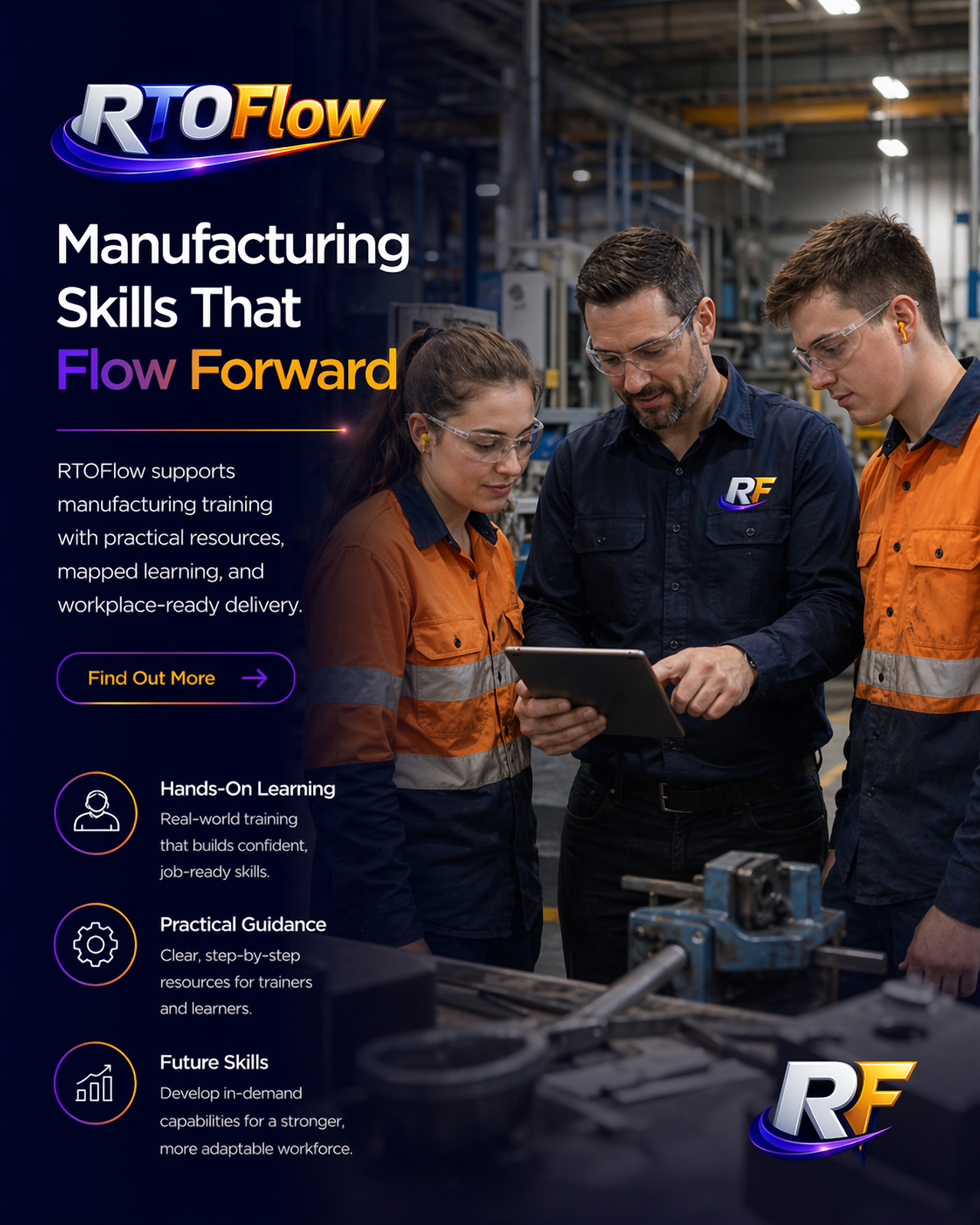Manufacturing floor training