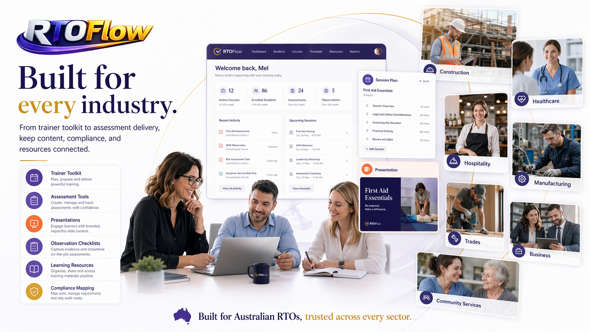 RTOFlow - Built for every industry.