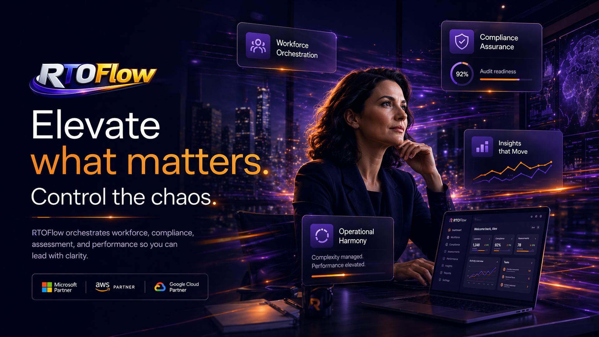 RTOFlow - Elevate what matters. Control the chaos.